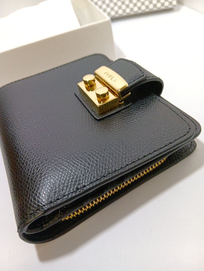 FURLA フルラ METROPOLIS　財布 904641　ONYX ブラック