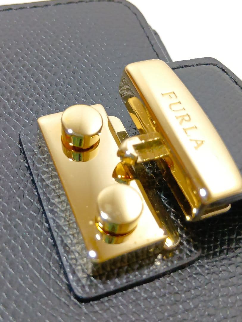 FURLA フルラ METROPOLIS　財布 904641　ONYX ブラック