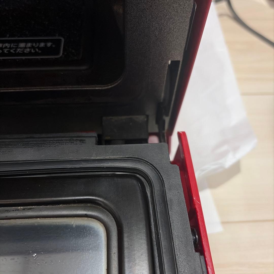 SHARP ヘルシオ　レンジ AX-XW500 赤 ジャンク品