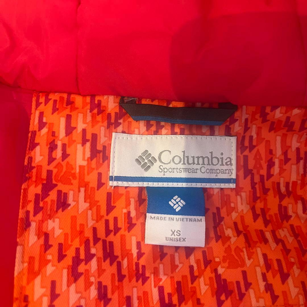 Columbia スキーウェア 上下セット　120cm