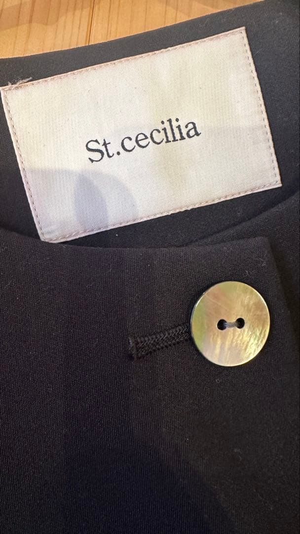 girlish St.cecilia ペプラムジャケット