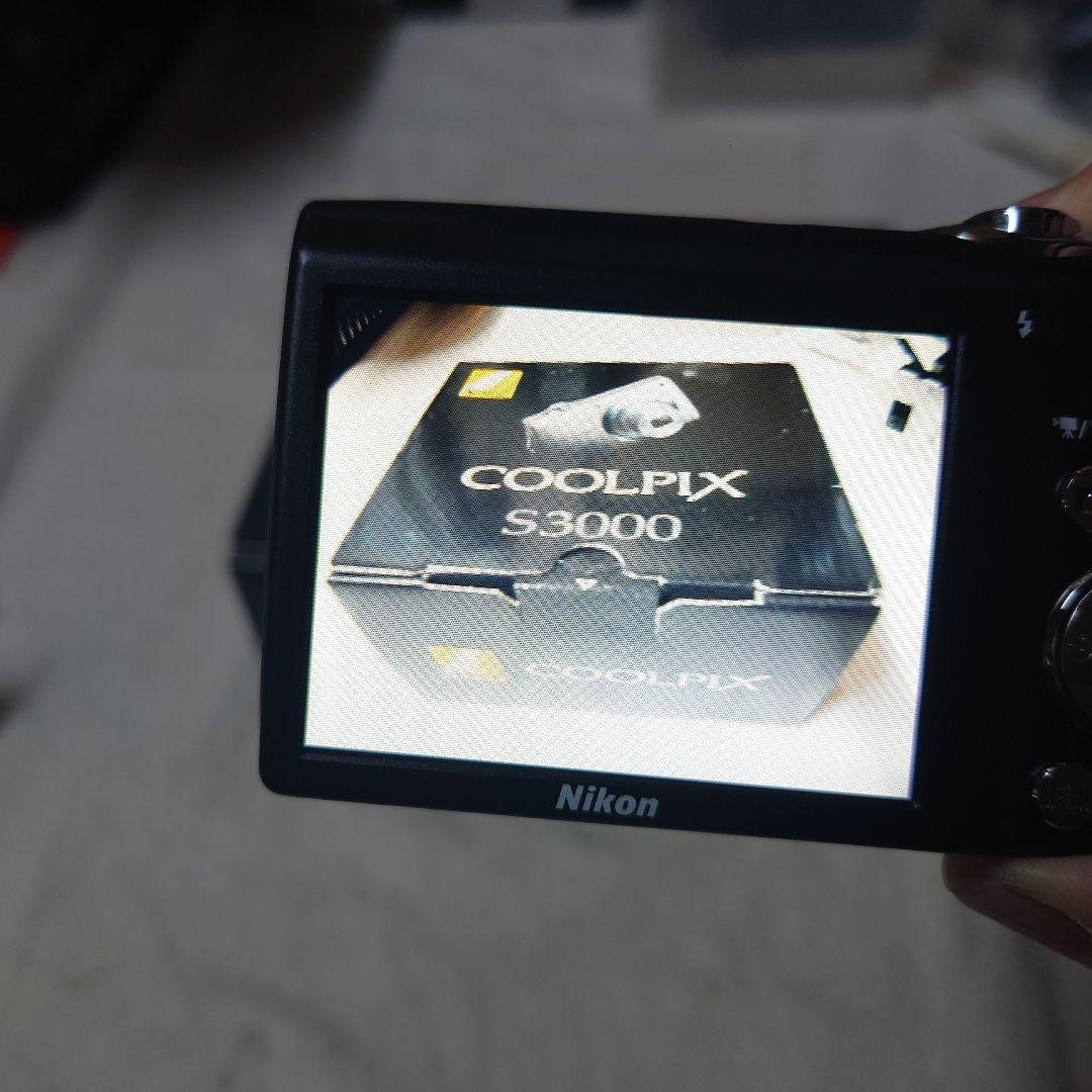 Nikon COOLPIX・S3000、12.0MP コンパクトデジタルカメラ