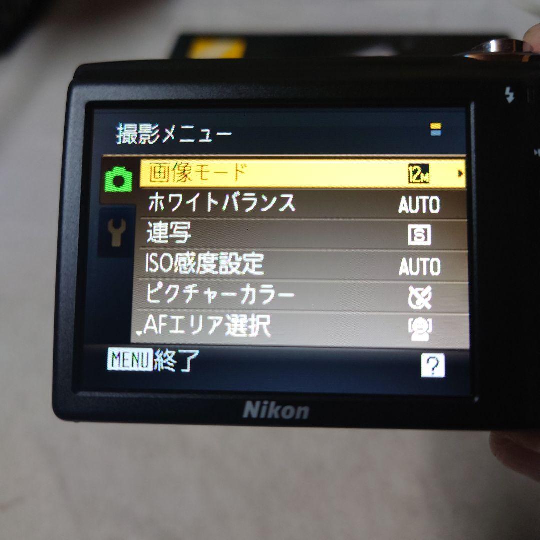 Nikon COOLPIX・S3000、12.0MP コンパクトデジタルカメラ