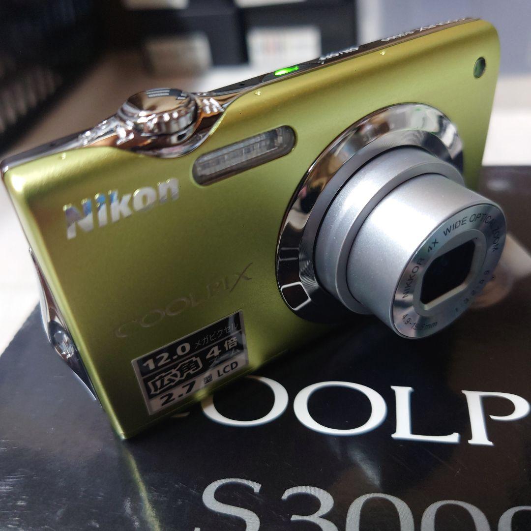 Nikon COOLPIX・S3000、12.0MP コンパクトデジタルカメラ