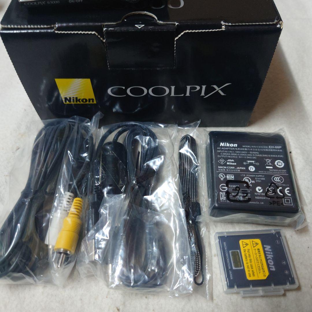 Nikon COOLPIX・S3000、12.0MP コンパクトデジタルカメラ