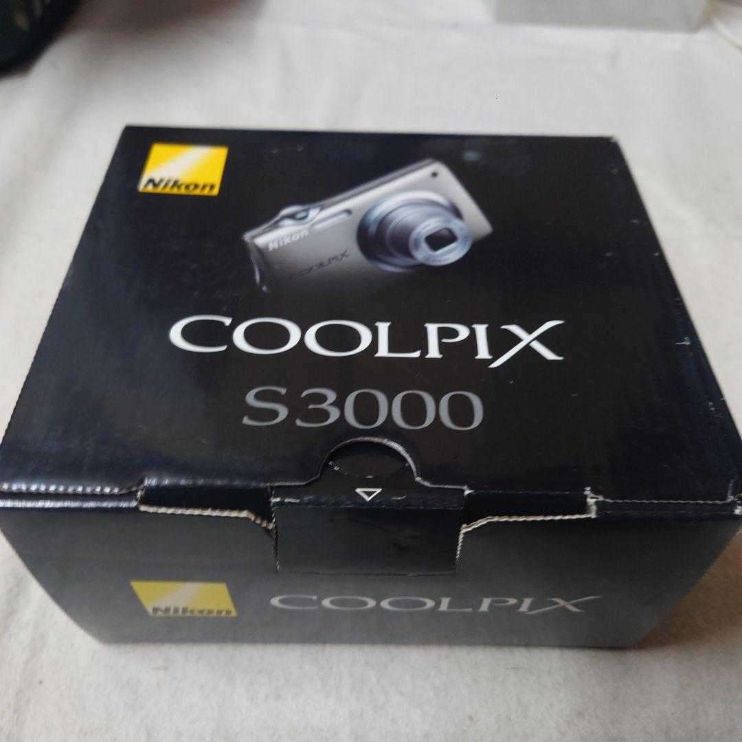 Nikon COOLPIX・S3000、12.0MP コンパクトデジタルカメラ