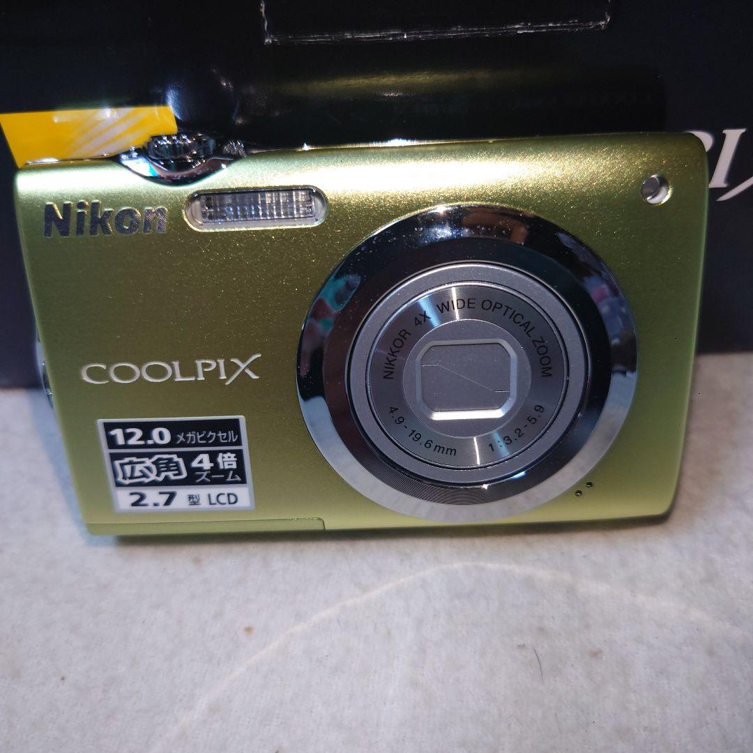 Nikon COOLPIX・S3000、12.0MP コンパクトデジタルカメラ