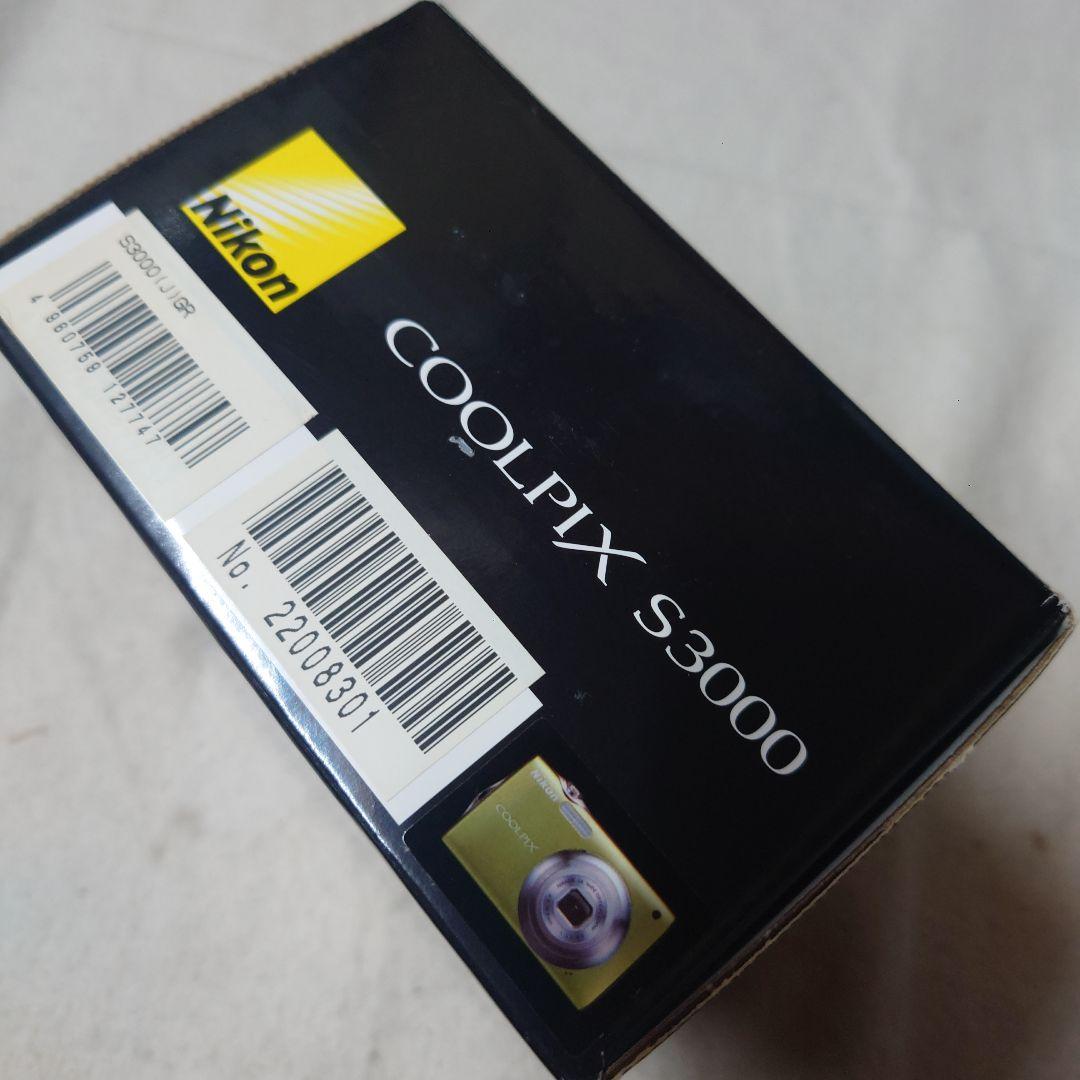 Nikon COOLPIX・S3000、12.0MP コンパクトデジタルカメラ