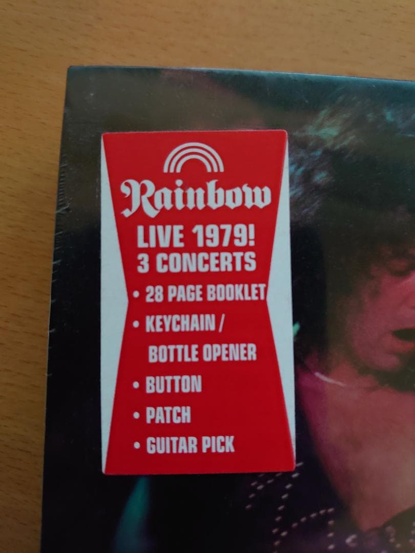 レインボー / Down To Earth Tour 1979 BOXSET