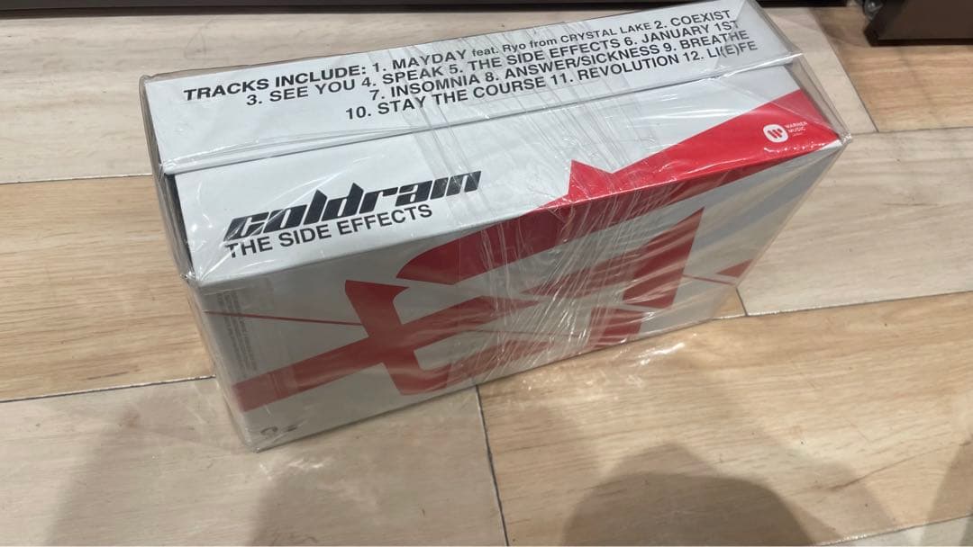 coldrain THE SIDE EFFECTS(コンプリートBOX:L)