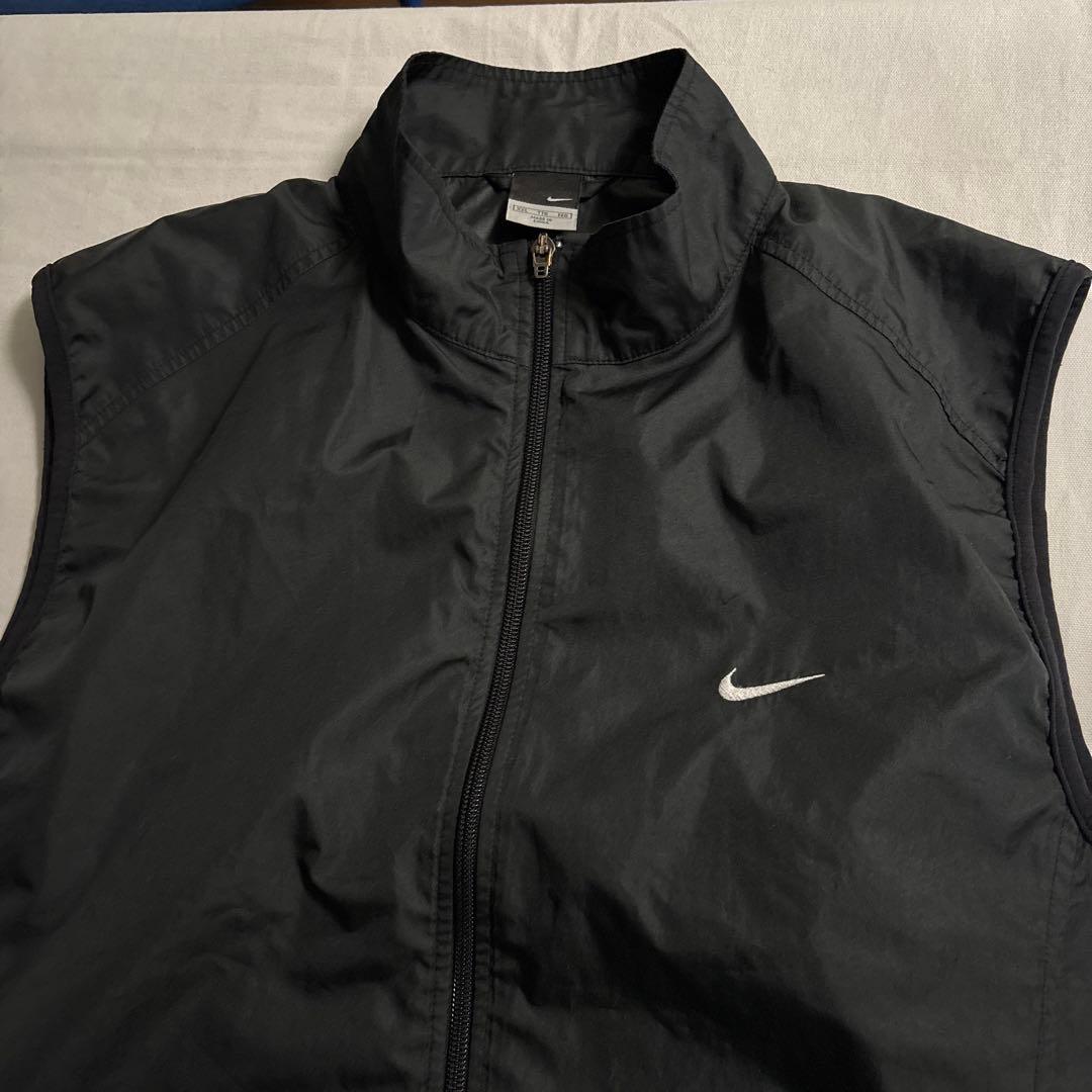 00s OLD NIKE オールドナイキ テック ナイロンベスト XXL