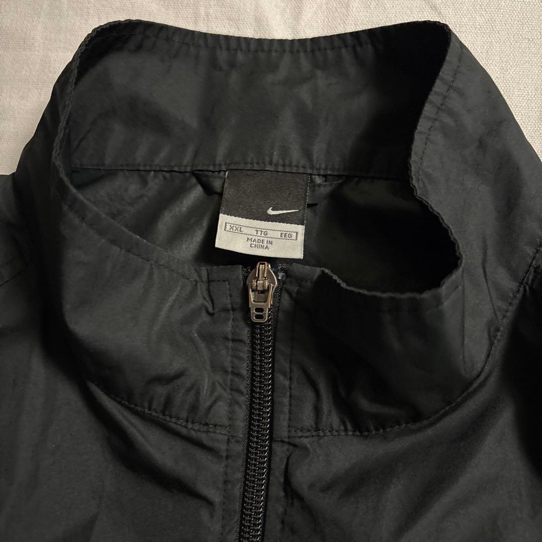 00s OLD NIKE オールドナイキ テック ナイロンベスト XXL