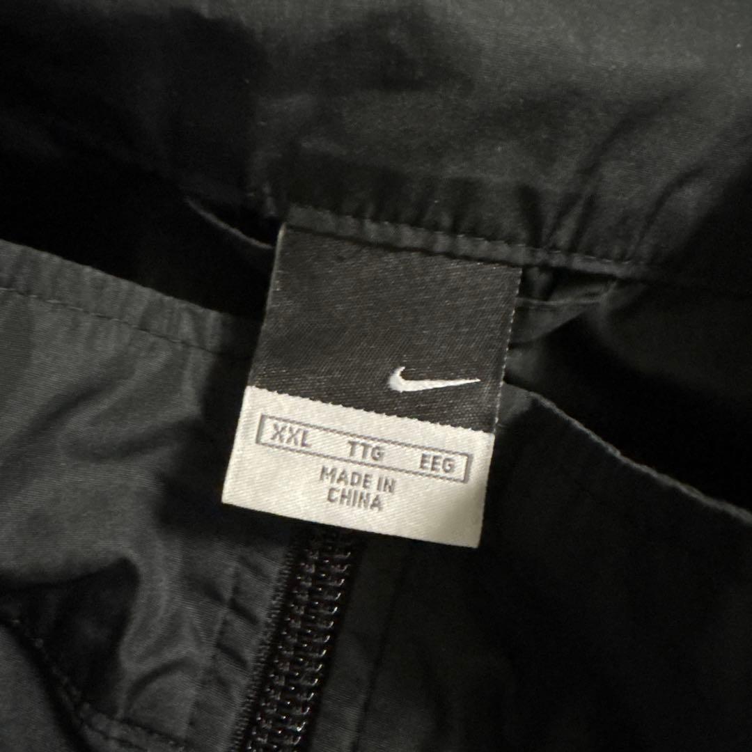 00s OLD NIKE オールドナイキ テック ナイロンベスト XXL