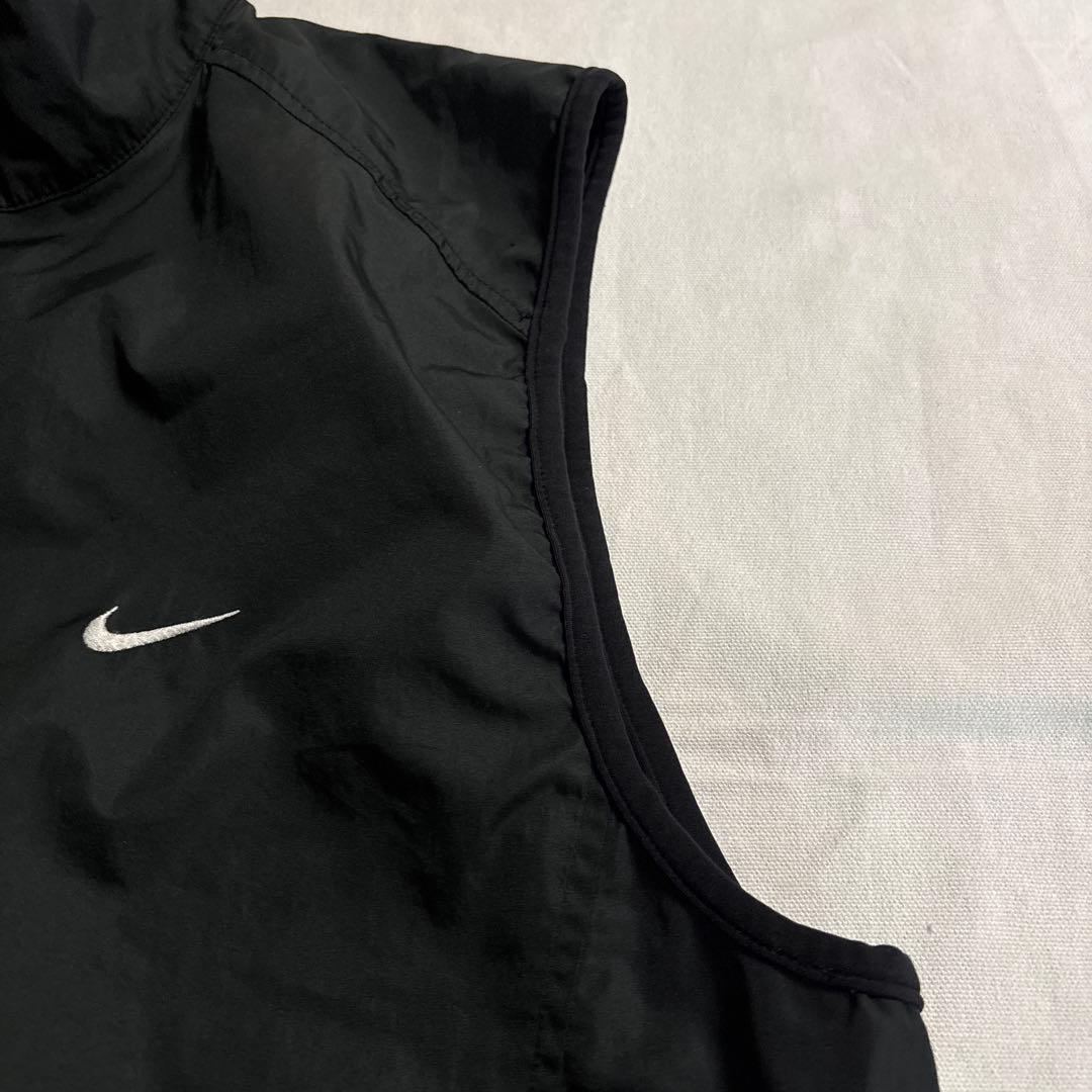 00s OLD NIKE オールドナイキ テック ナイロンベスト XXL