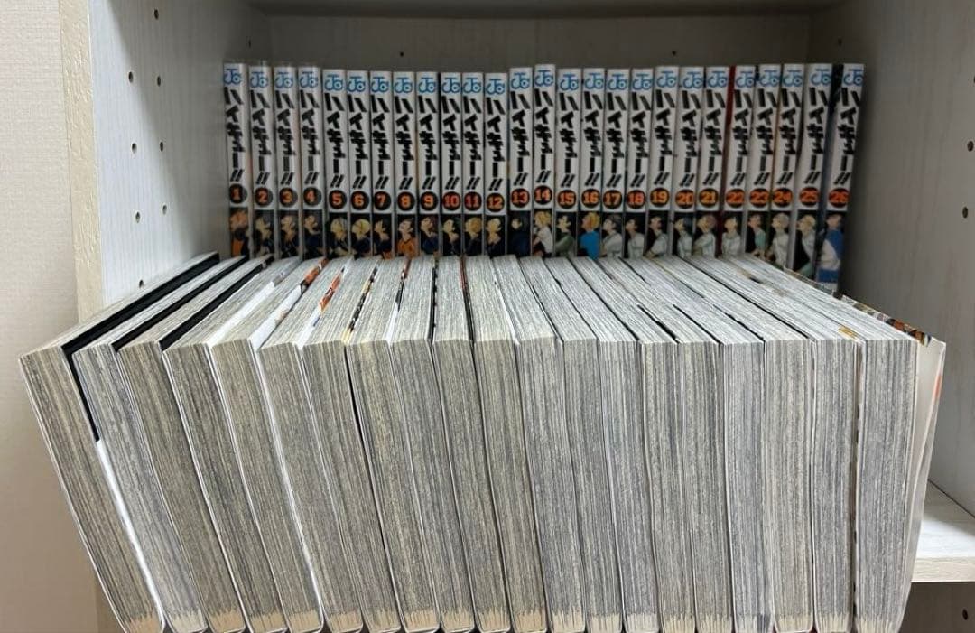 ハイキュー!! 全45巻セット➕アクスタ等