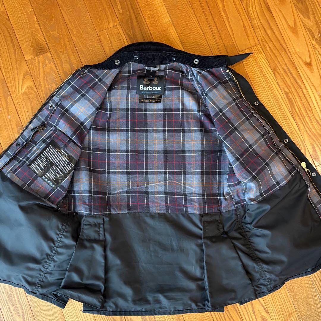 barbour bedale 34 ブラック
