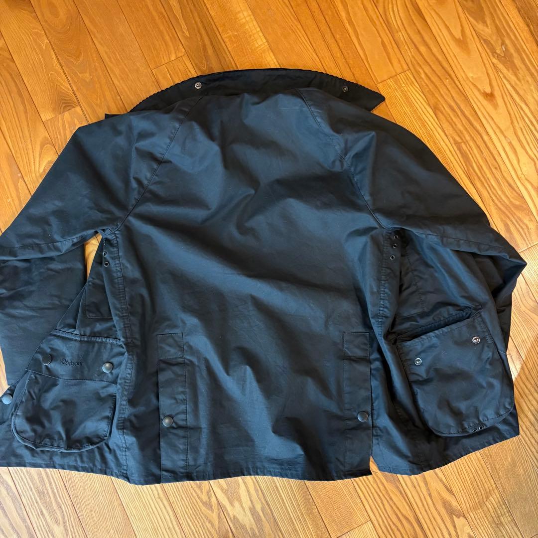 barbour bedale 34 ブラック