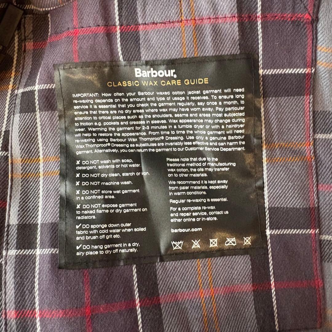 barbour bedale 34 ブラック