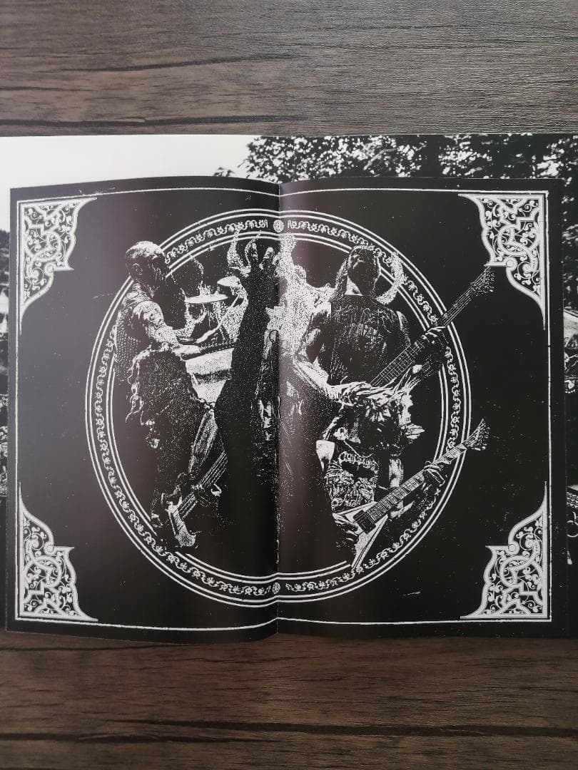 洋楽 LP Spectral Wound -Songs Of Blood&Mire