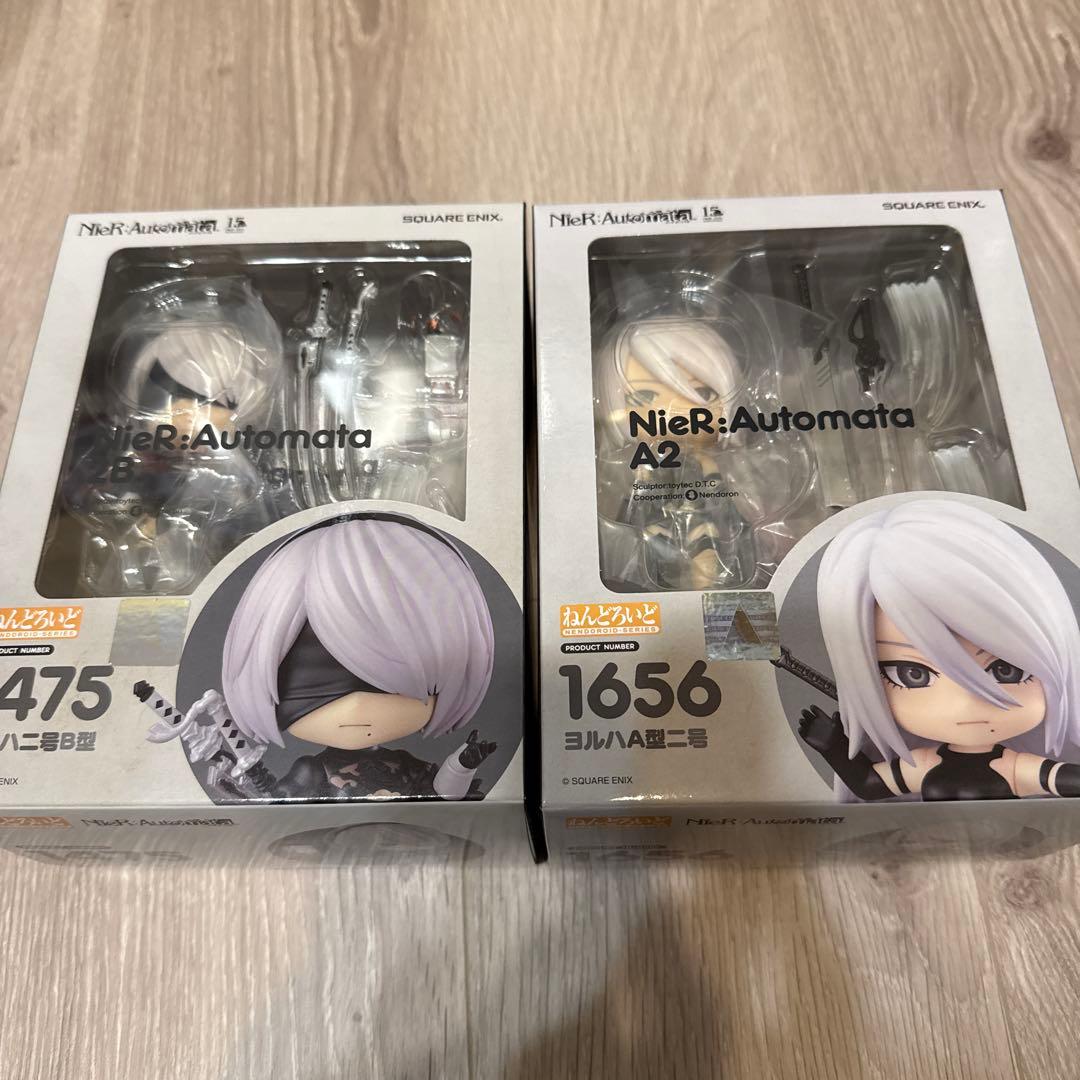 ねんどろいど　NieR:Automata 2B & A2
