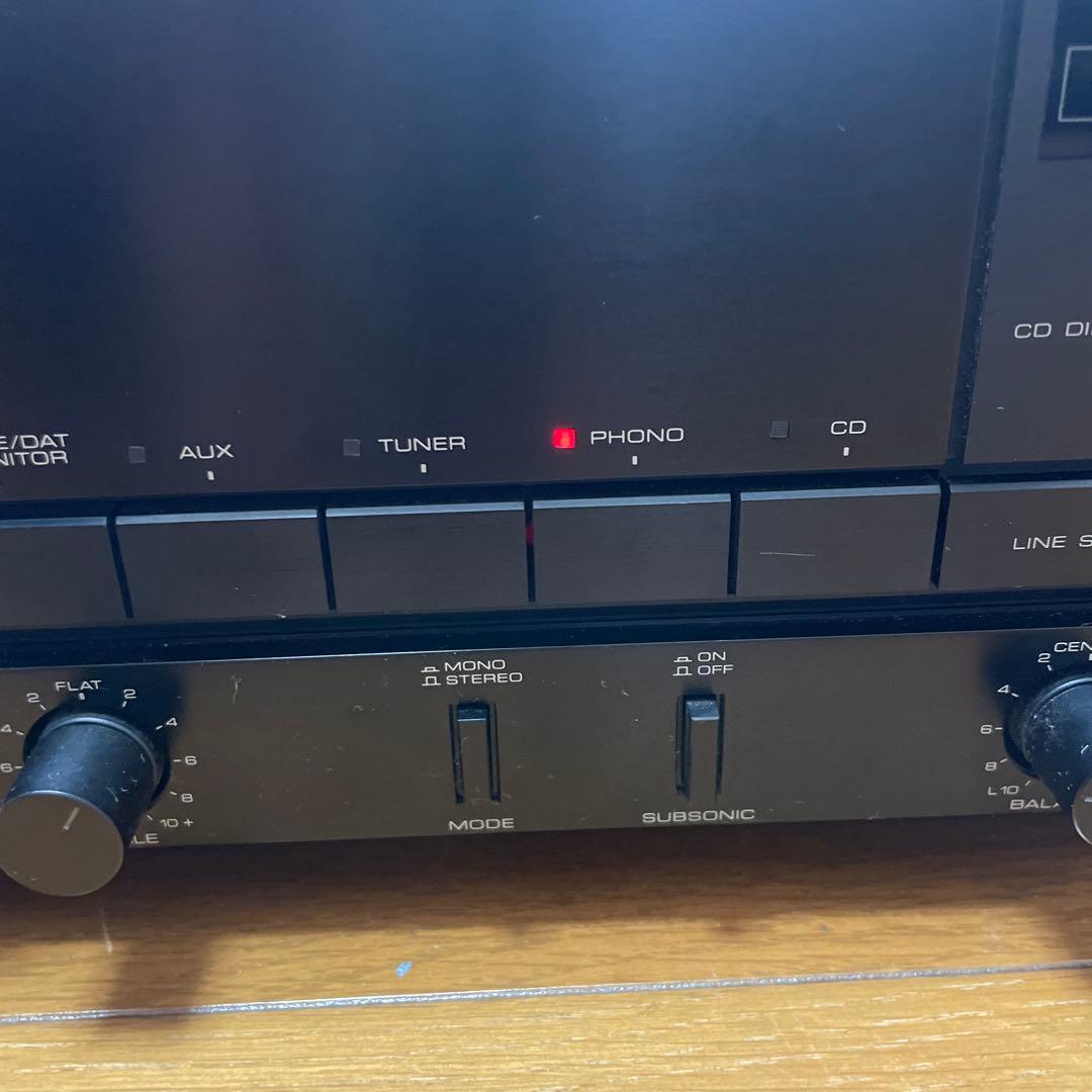 KENWOOD STEREO プリメインアンプ　KA-880 D