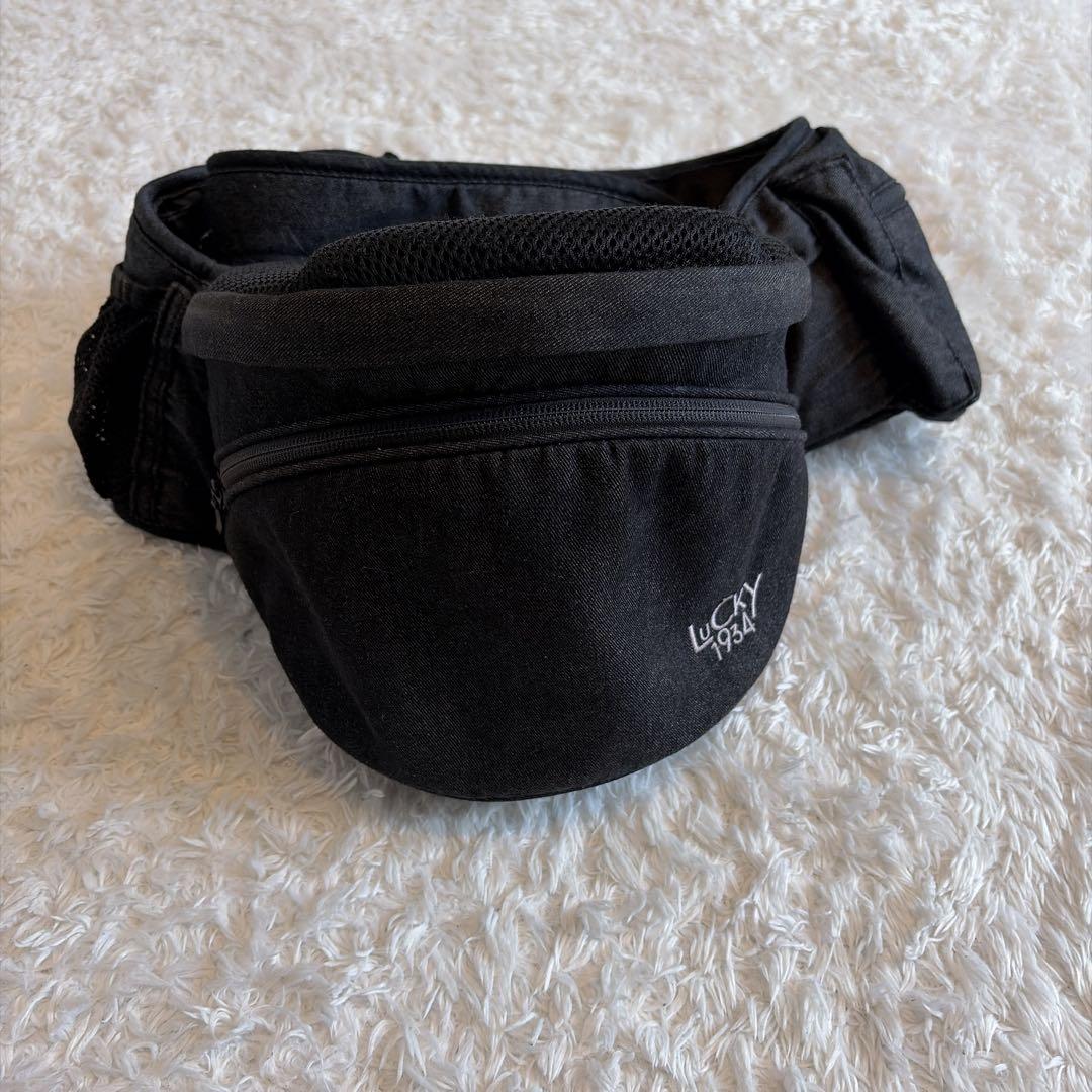 ポルバン　POLBAN 美品✨抱っこ紐　ヒップシート　ダブルショルダーセット