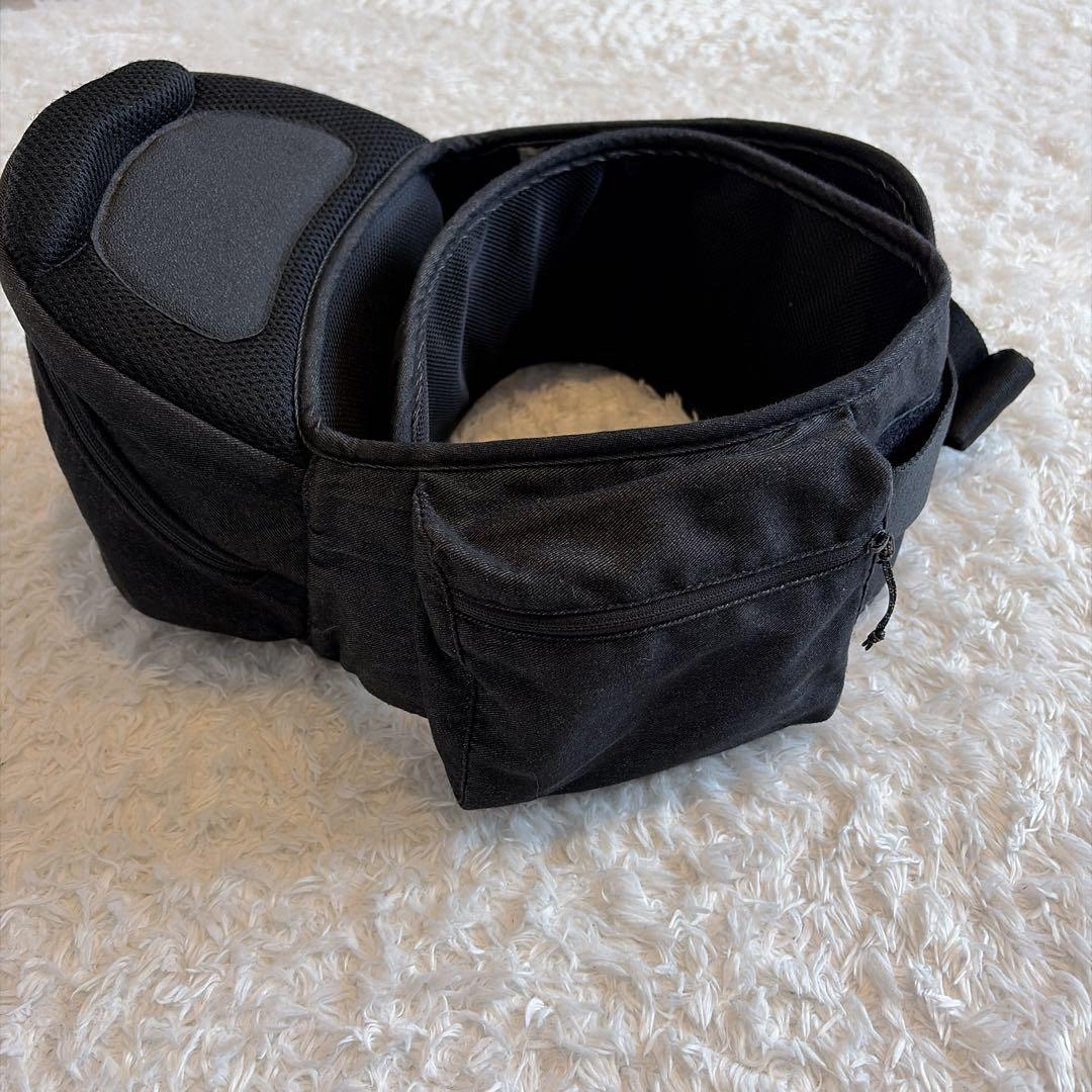 ポルバン　POLBAN 美品✨抱っこ紐　ヒップシート　ダブルショルダーセット