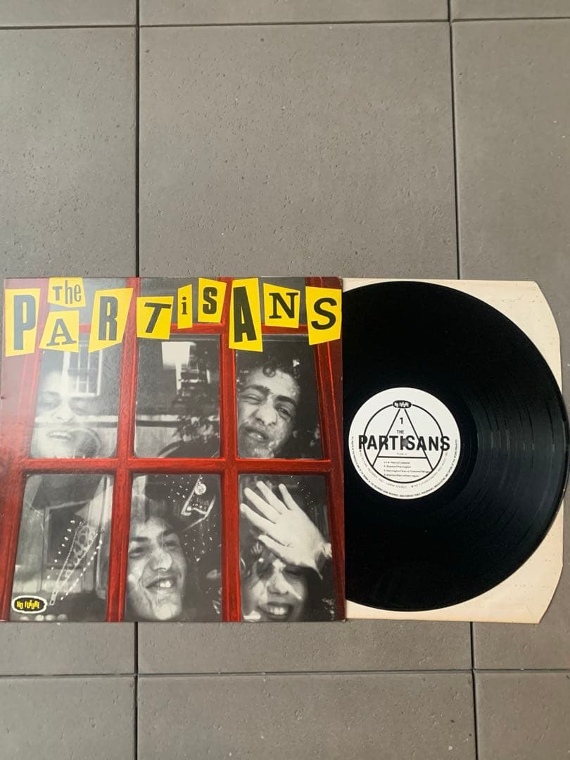 The Partisans ‎– The Partisans