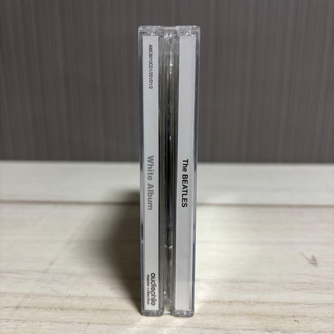 希少4枚組 ビートルズ ホワイトアルバム Audiophile Master