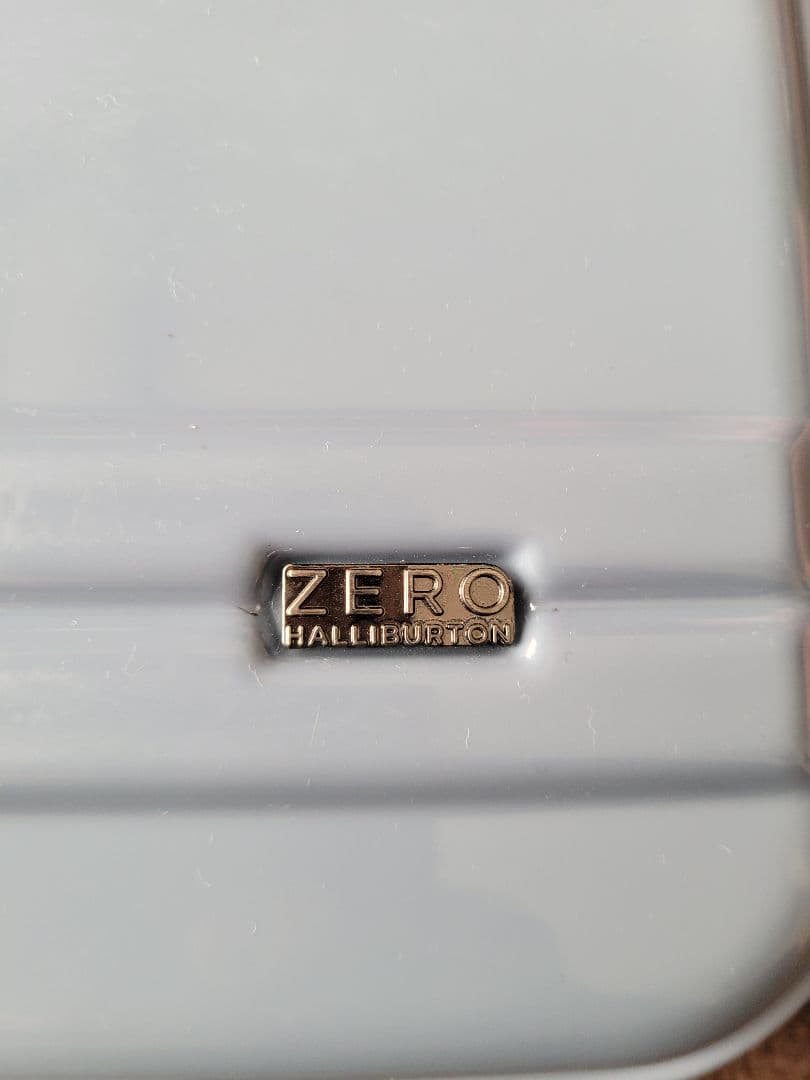 正規品‼️ZERO HALLIBURTON PCケース ポリカーボネート グレー