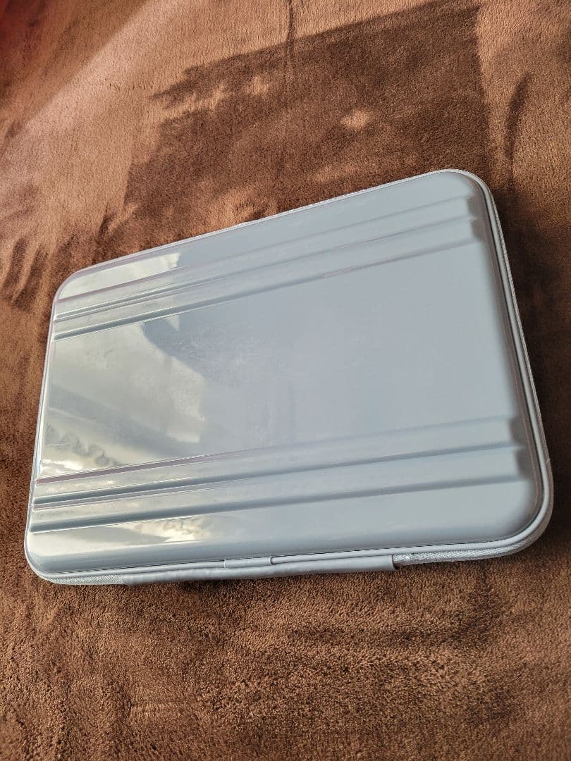 正規品‼️ZERO HALLIBURTON PCケース ポリカーボネート グレー