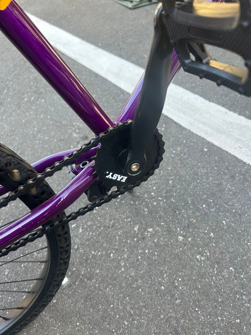 ライダーズカフェ　EASY 24inc BMX パープル