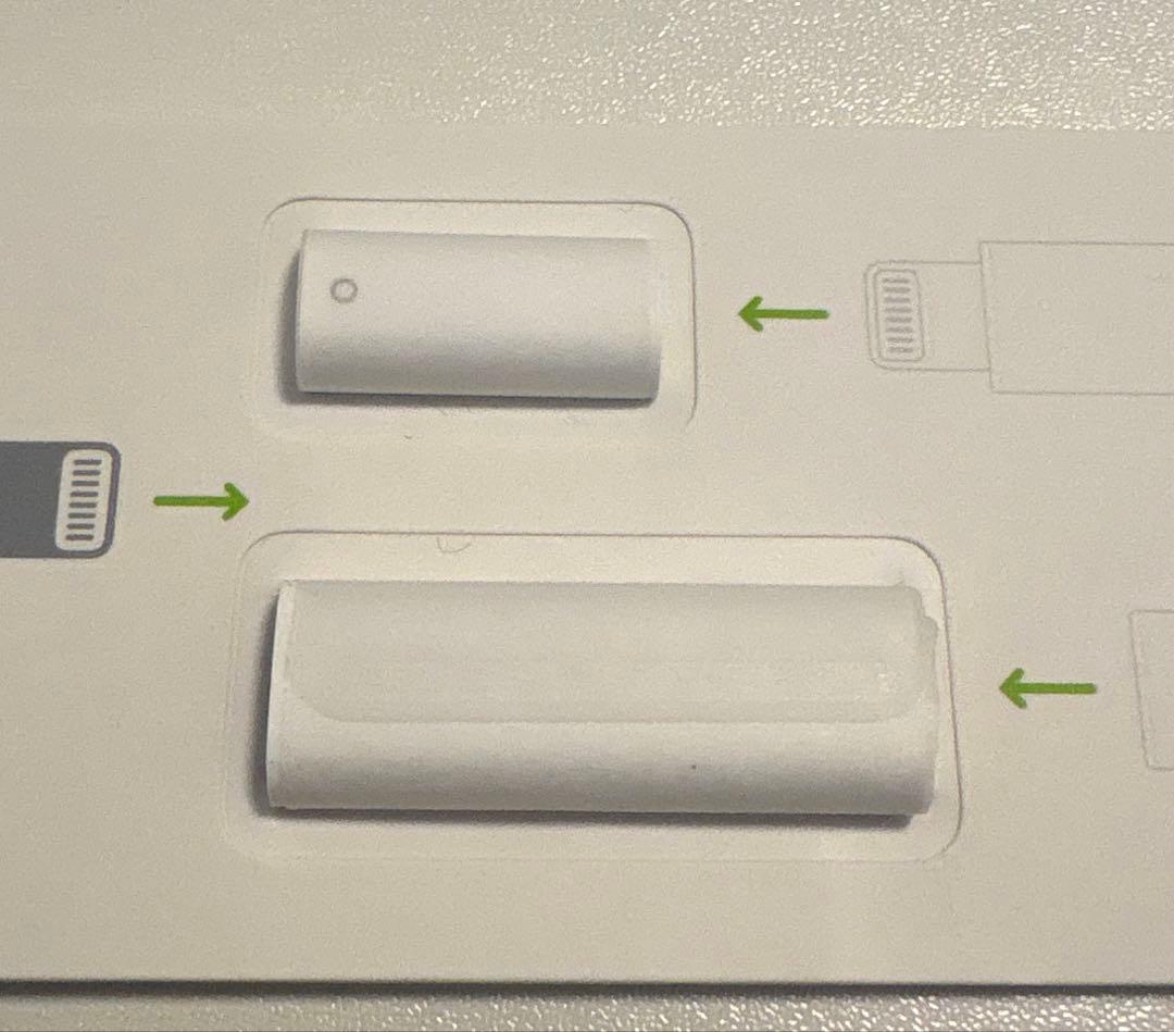 【美品】【動作確認済】Apple Pencil 第1世代 MYQW3J/A