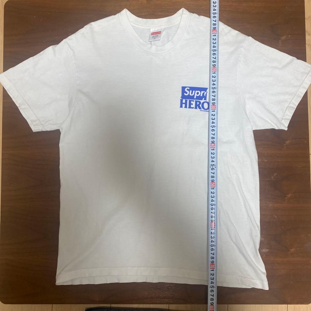 Supreme Supri HERO Tシャツ Mサイズ