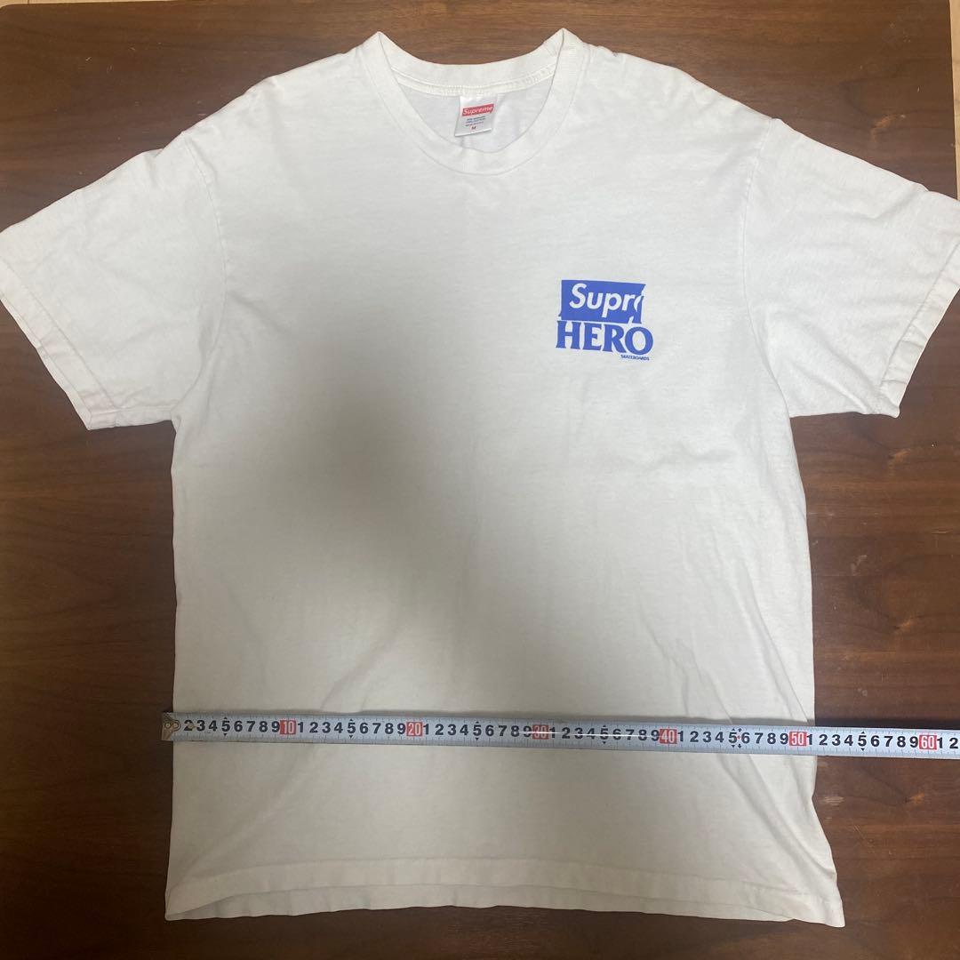 Supreme Supri HERO Tシャツ Mサイズ