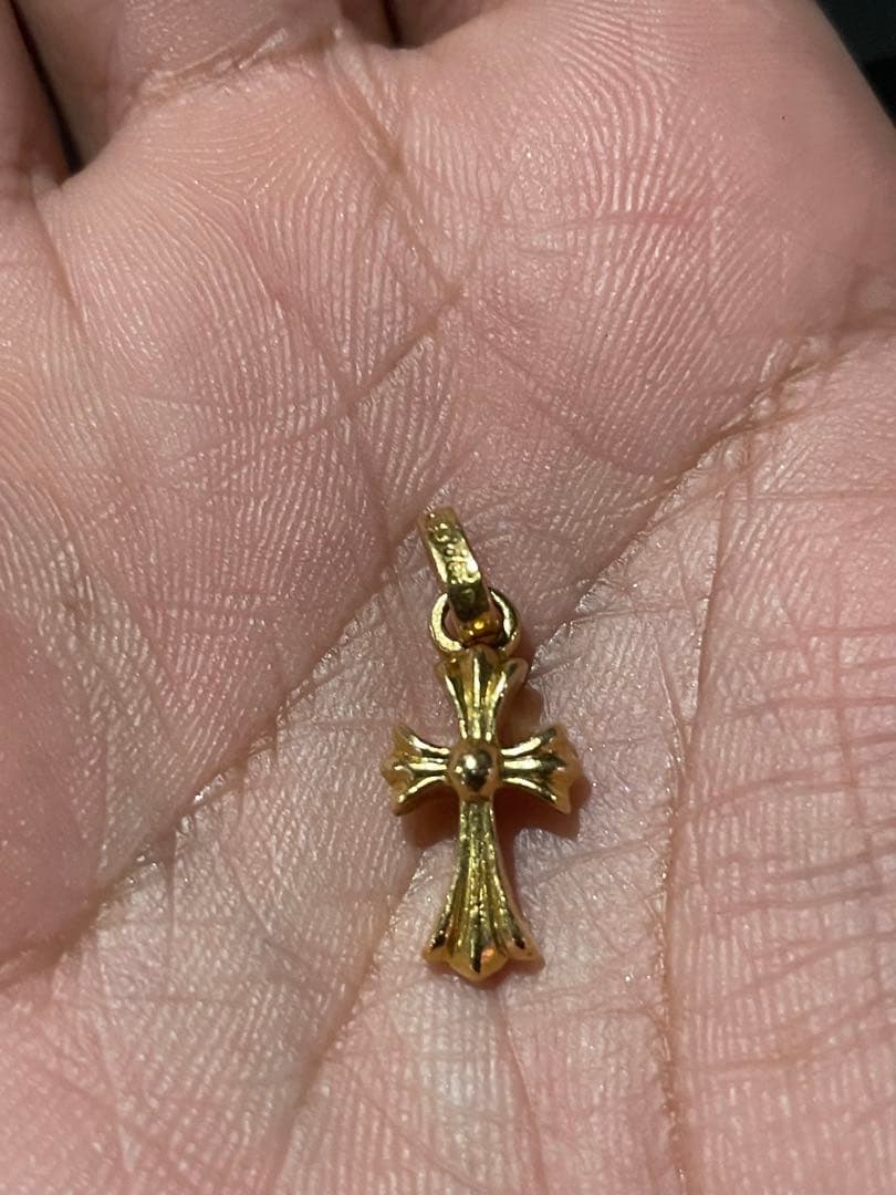 クロムハーツ22K ベイビーファット クロムハーツ22K PAVEエメラルド