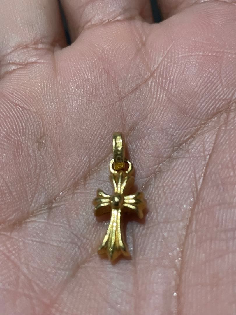 クロムハーツ22K ベイビーファット クロムハーツ22K PAVEエメラルド