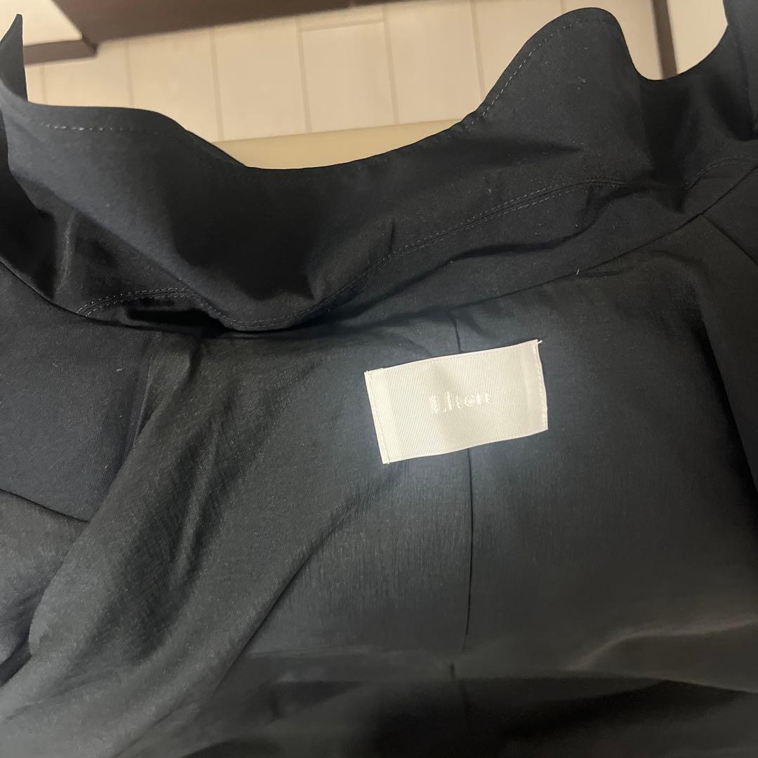 【超美品】liten 完売品　トレンチコート
