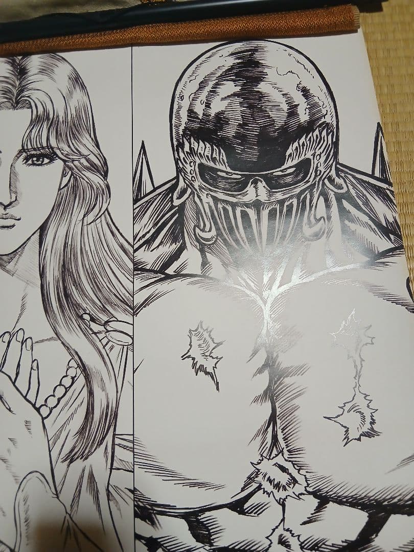 北斗の拳DVDビデオ ポスター 美品
