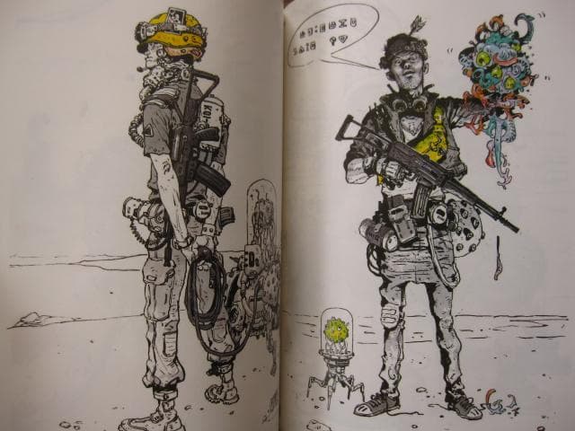乱鉄手稿集　Dirty Iron - Sketchbook 1 ＆ 2