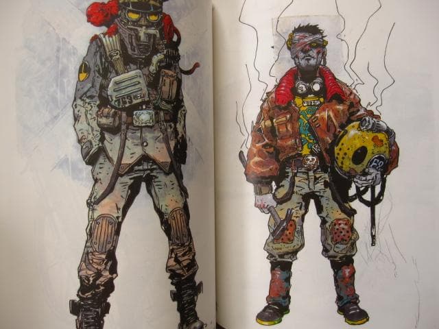 乱鉄手稿集　Dirty Iron - Sketchbook 1 ＆ 2