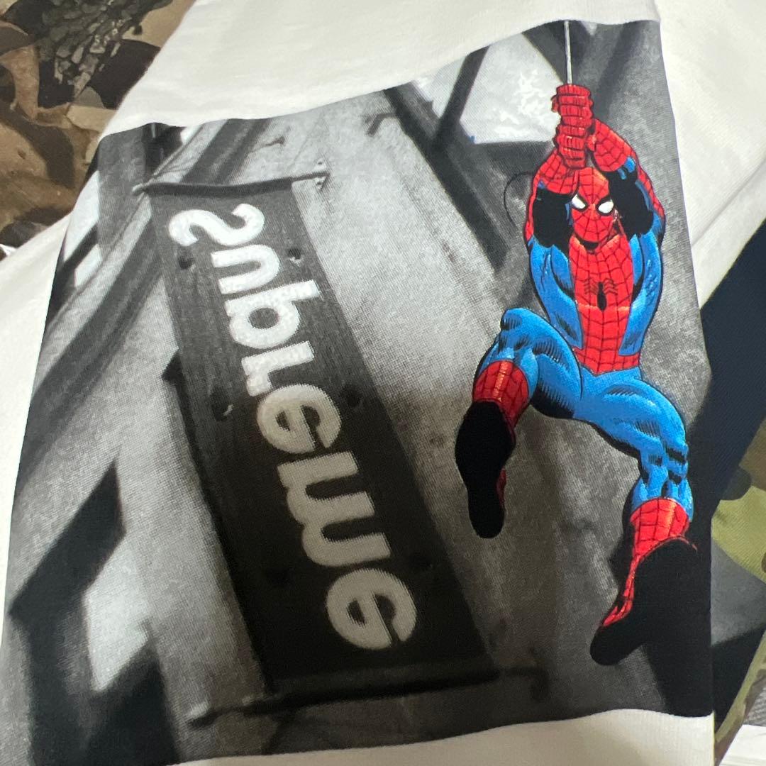 Supreme Spider-Man Tee シュプリーム スパイダーマン