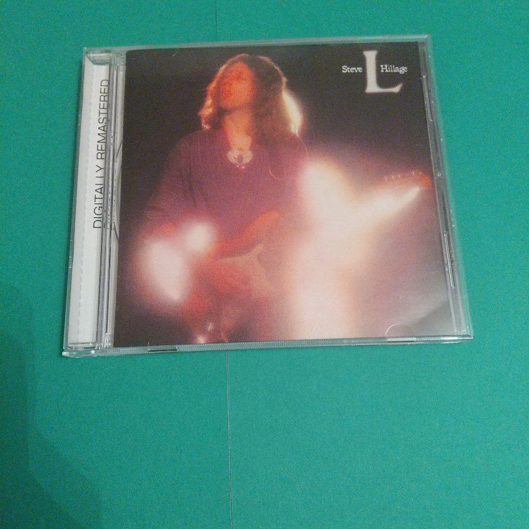 Steve Hillage CD5枚セット 輸入盤