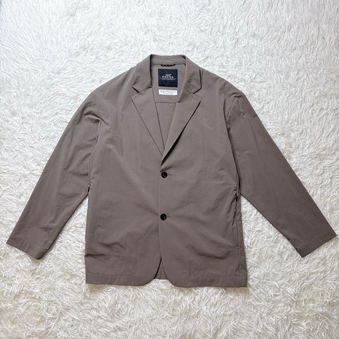 極美品 ユナイテッドアローズ 360°MASTER ジャケット アンコン M