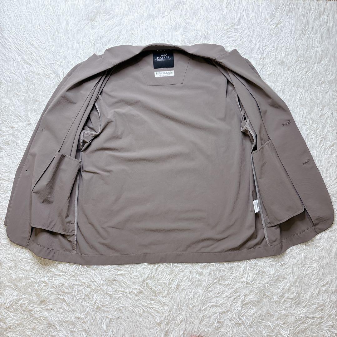 極美品 ユナイテッドアローズ 360°MASTER ジャケット アンコン M