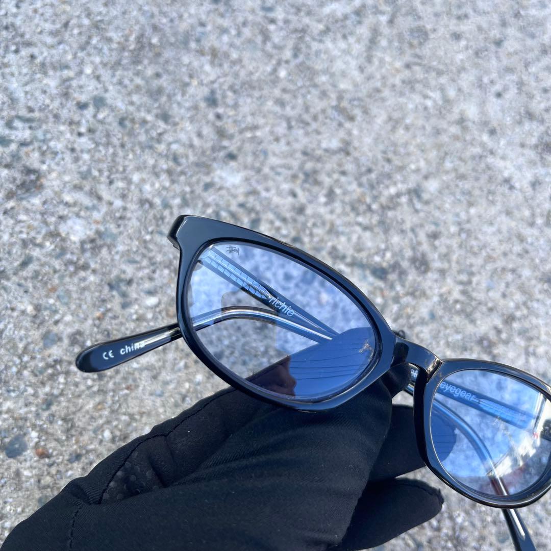 小物 90s old stussy eyegear richie
