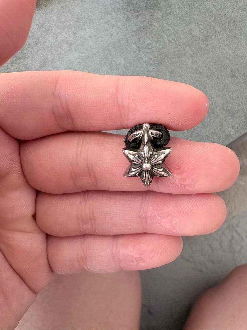 CHROME HEARTS スターチャーム クロムハーツ インボイスあり