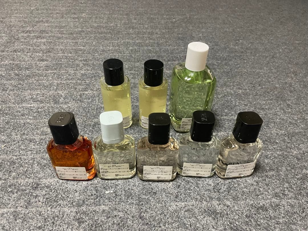 ZARA 香水 本セット