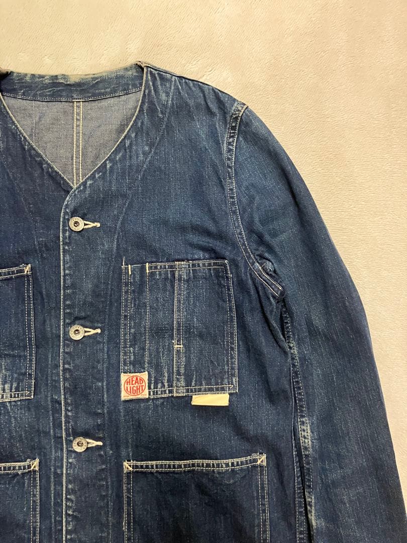 headlight ヘッドライト　東洋　実名復刻　エンジニアジャケット