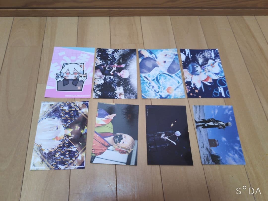 歌い手 ブロマイド
